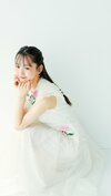 一ノ瀬美空（乃木坂46）。ar9月号より　ワンピース￥101,200／ディサヤ（H3O ファッションビュロー）　イヤリング￥3,520／mimi33（サンポークリエイト）