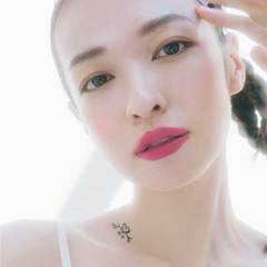 血色と骨格のバランスがコツ♡甘いだけとはちょっと違う温度と骨格を仕込んだ【おメロなチーク】HOW TO