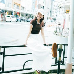 大原優乃、夏の浅草＆合羽橋道具街へおでかけ！平成GALみな今っぽミニTでぶらり闊歩♡