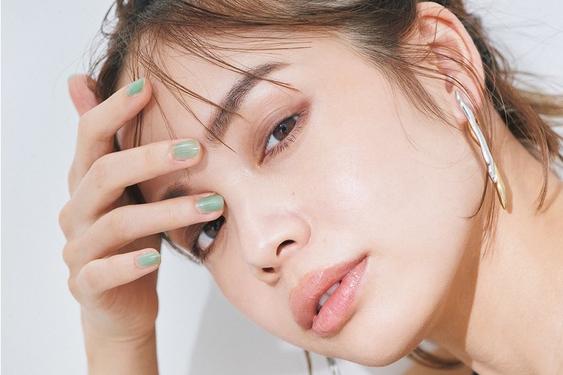 福地夏未。ar9月号より