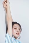松木育未。ar8月号より