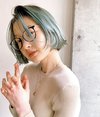 hair designed by　bibito minaさん