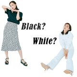 色気マシマシなきれいめ【モノトーンコーデ】３選