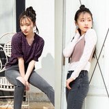 秋デニムの色選び、超重要説！甘辛両方イケる万能カラーは？【超使える！村瀬紗英の私服着回しSHOW】