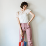 まだまだ暑いけど秋服可愛すぎ…♡　季節先取りしたいなら俄然コーデュロイ素材がお洒落らしい