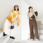 「急に寒くなってきた…」着太りしない!スマートに着こなせるニット4選