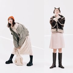 ”レトロ×甘”なコーデがあざと可愛すぎ！コーデの中にギャップを仕込むが最旬♡ 上級レトロコーデ２選