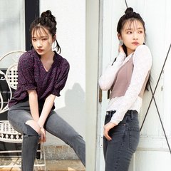 秋デニムの色選び、超重要説！甘辛両方イケる万能カラーは？【超使える！村瀬紗英の私服着回しSHOW】