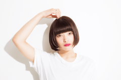 完成されたバランスが絶妙！ Simple is the bestなボブ。