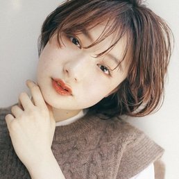 ボブヘアは【甘すぎない】が今ドキ色気の溢れ方♡