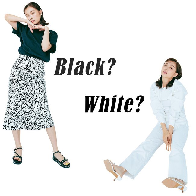 色気マシマシなきれいめ【モノトーンコーデ】３選