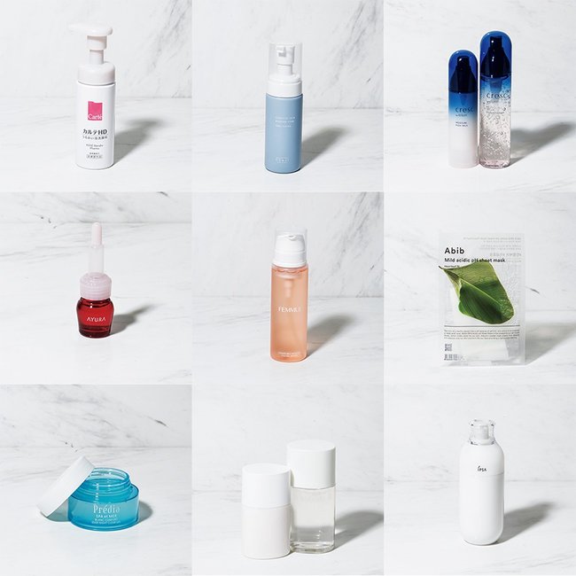 「刺激になる成分をトコトン排除したシンプル設計」負担を極力減らすべし!!【乾燥・敏感】に強くなる肌アイテム ９選