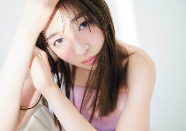 上西星来。ar1月号より