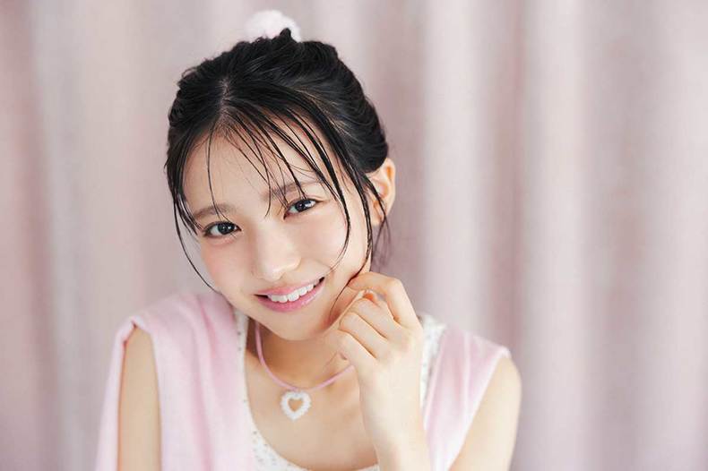 瀬戸口心月(乃木坂46)。ar7月号より