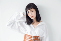 個性派ぱっつんバングだけど 近づいたら乙女だよ♥