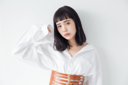 個性派ぱっつんバングだけど 近づいたら乙女だよ♥