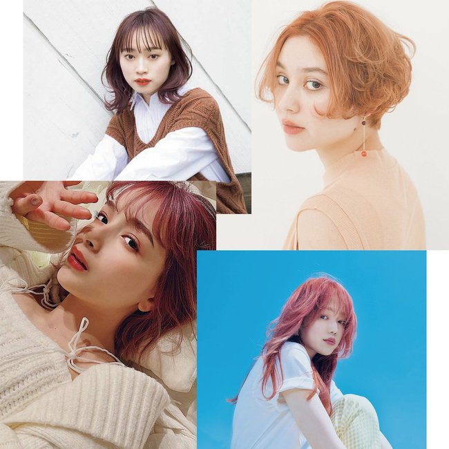 今の髪色に満足してる？洒落にキマる♡旬カラー４選