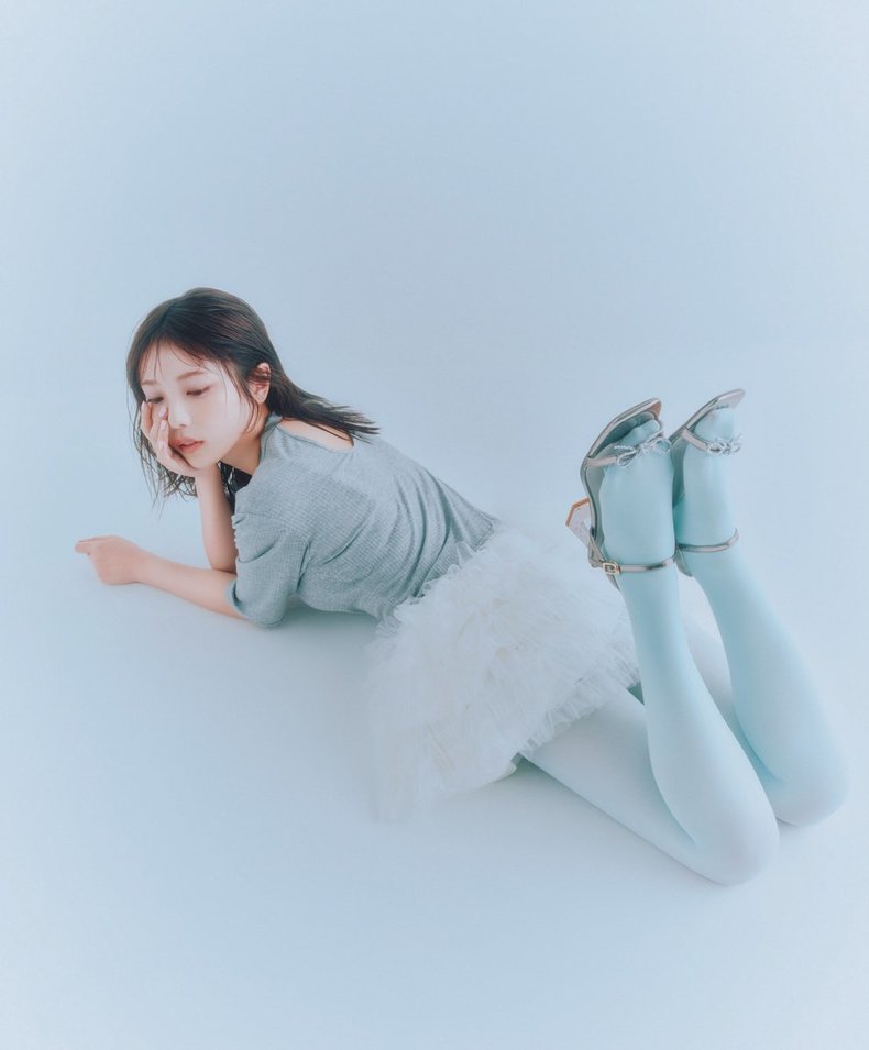 与田祐希。ar7月号より