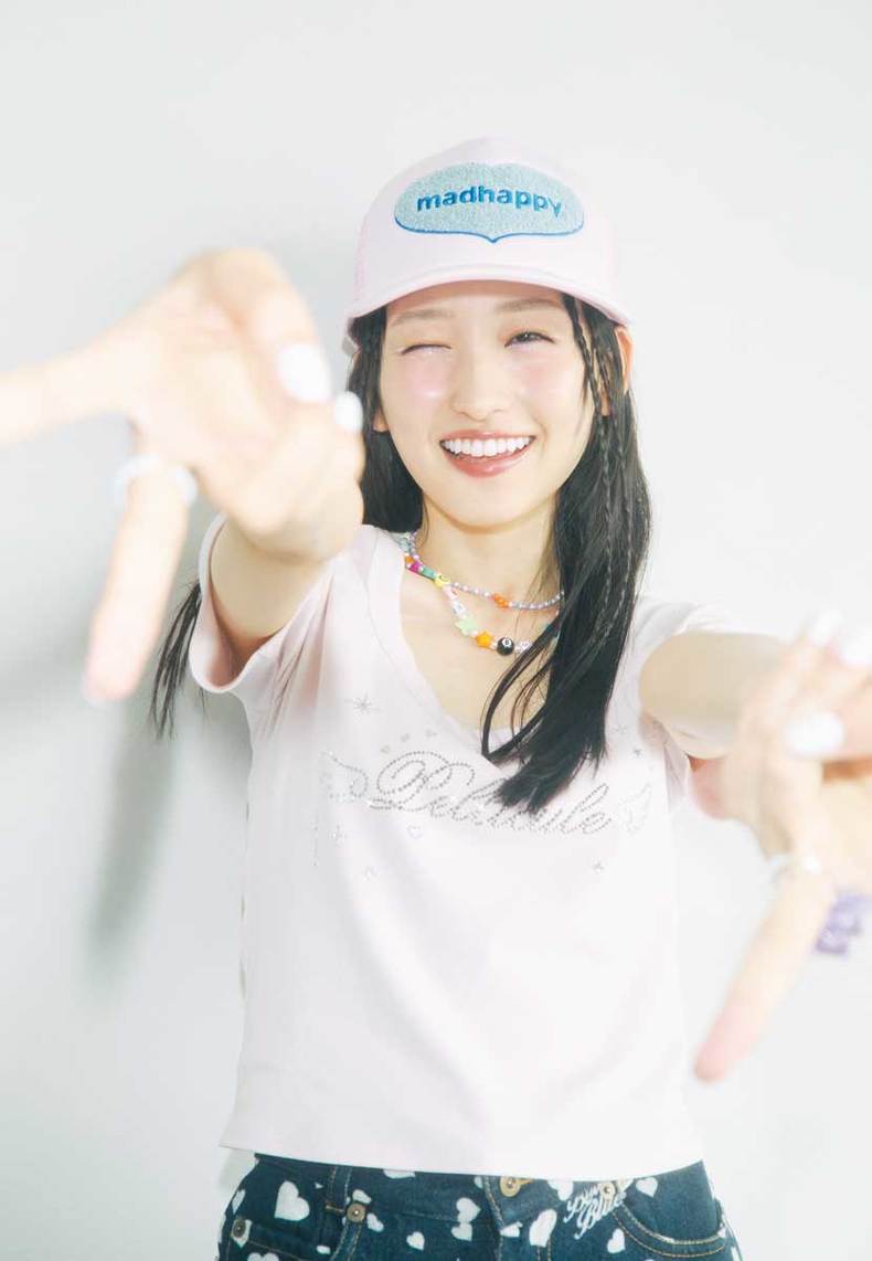 一ノ瀬美空。ar9月号より