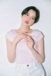 比留川游。ar7月号より