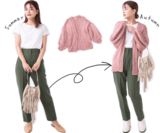 プロ直伝･夏服の寿命を伸ばして一気に秋めかせる、マル秘コーデテク♡