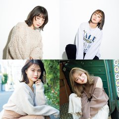 「恋の始まりを予感したら、髪型を変えて自分磨き♪」きゅんするミディアムヘアまとめ♡