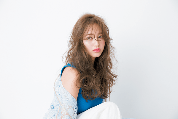 長めバングとお別れ。前髪だけで３変化！