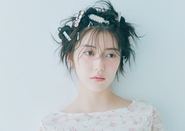 中野恵那。ar9月号より