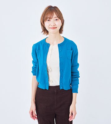 ZACC vie　福間エリサさん