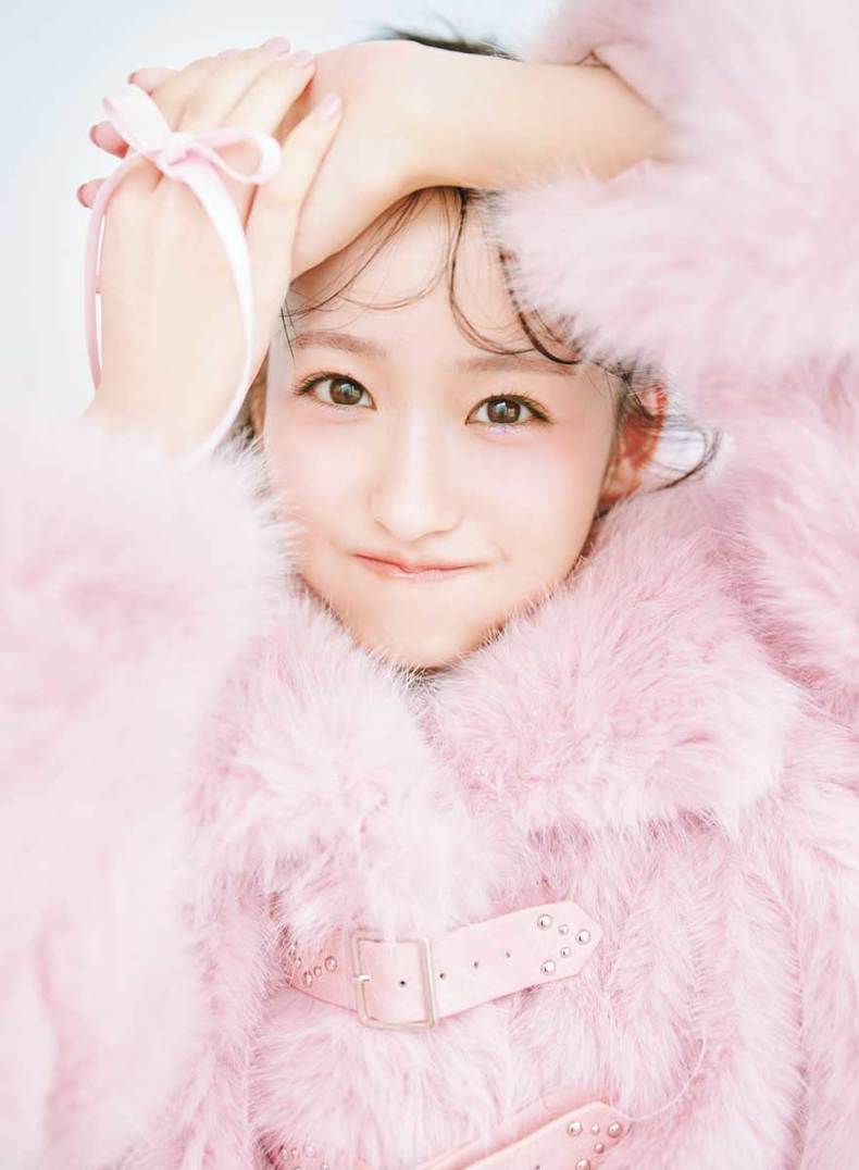 一ノ瀬美空。ar1月号より