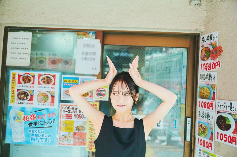 美味しい撮影にテンションアップ!