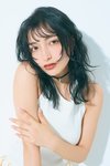 担当美容師／マネージャー　佐藤真央さん(K.e.y GINZA)