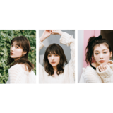 “ビターショコラ”で色っぽさ上昇♡恋する暗髪オーダー&アレンジ