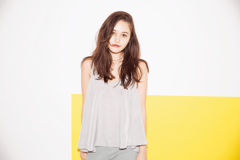 うぶレイヤーが絶妙バランス！カジュアルリュクスロング