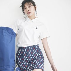【ar golf】女っぽいのにスポーティーなのが気分♡ 普段も着られるアディダスのポロシャツがおしゃれすぎる