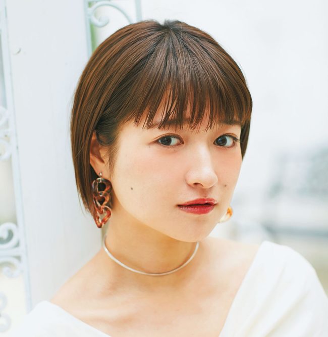 カットラインで魅せる大人女子のたしなみボブ