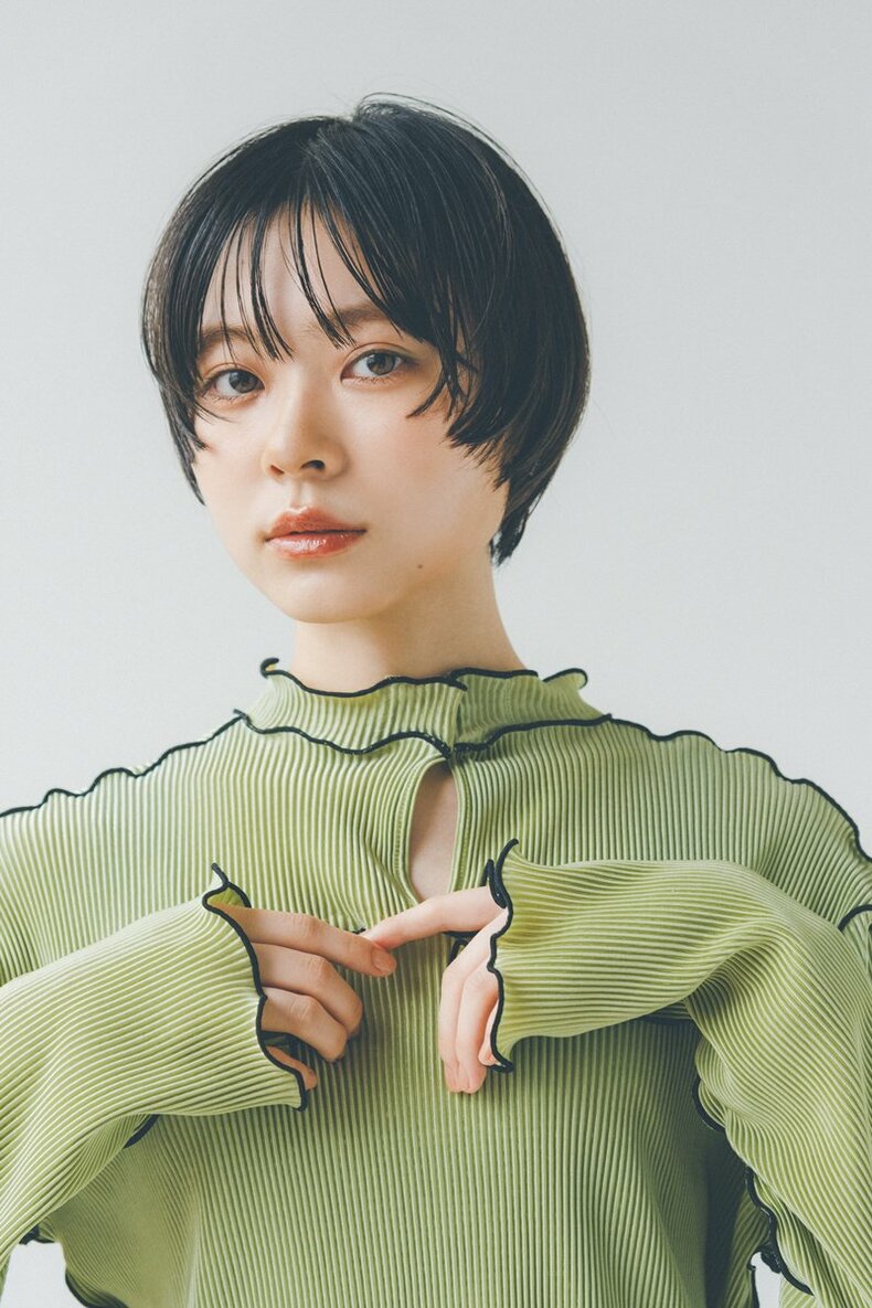 モデル／みうさん