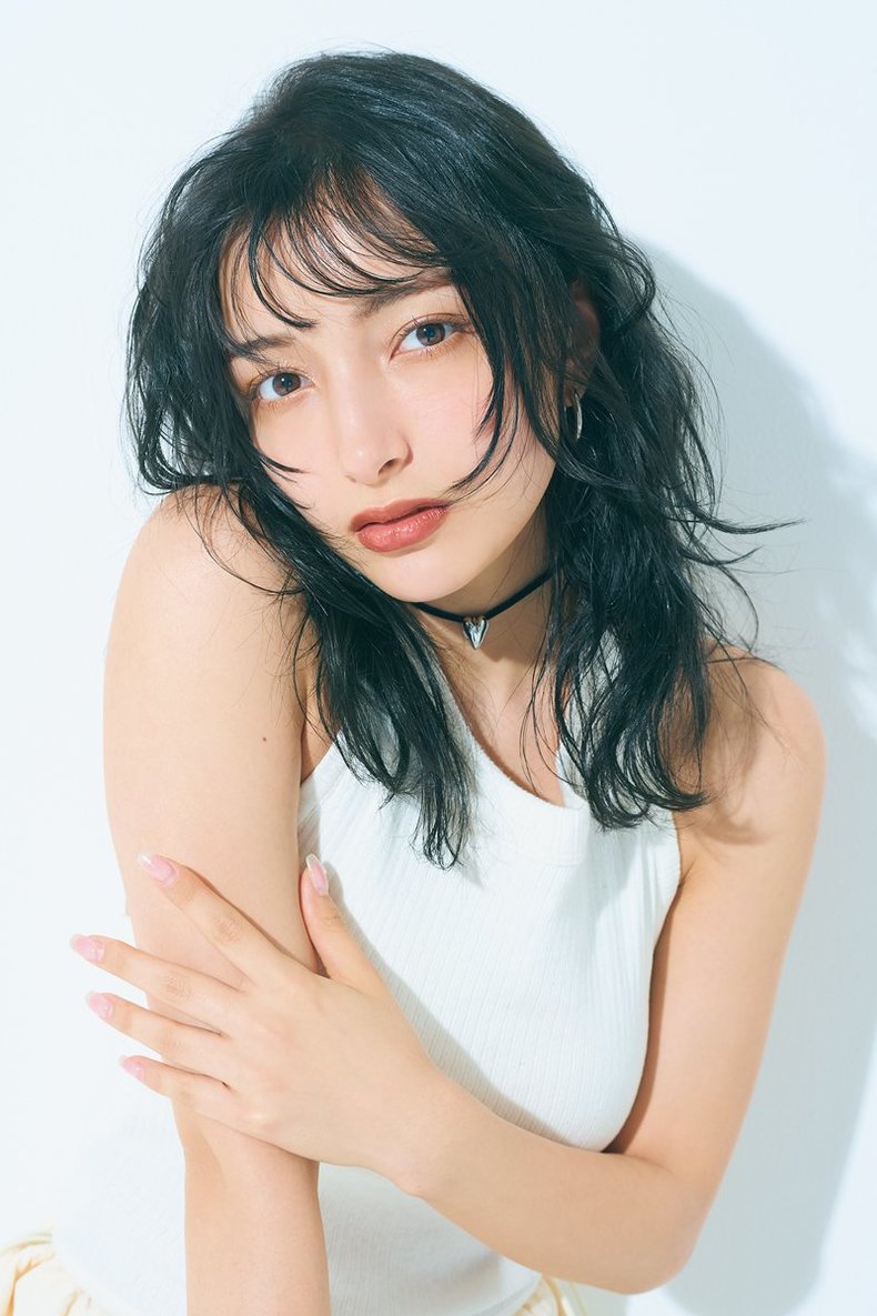 担当美容師／マネージャー　佐藤真央さん(K.e.y GINZA)