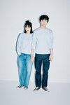 小松菜奈、坂口健太郎。ar4月号より