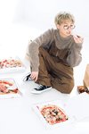 安井謙太郎。ar12月号より