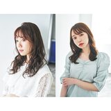 エアリーゆるふわロング・色っぽオルチャン【春めきhair／2選】