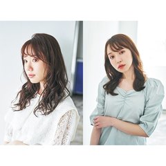 エアリーゆるふわロング・色っぽオルチャン【春めきhair／2選】