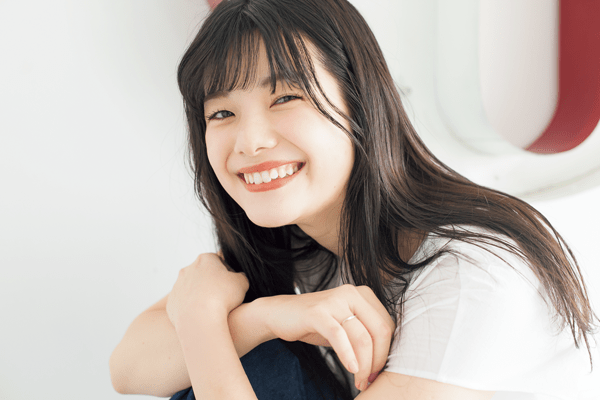 正統派ロングだけど 遊び心もあるんだから