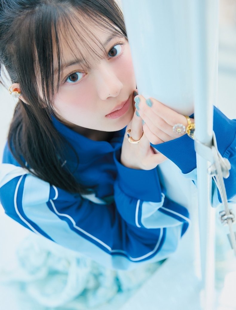 森田ひかる(櫻坂46)。ar2024年11月号より