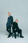 JO1・白岩瑠姫×HYDE。ar2月号より