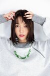佐藤栞里。ar12月号より