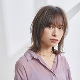 【ミディアム】気になる骨格もカバーできるウルフでしゃれみ度全開♡