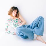 【365days色っぽ】ルーズなワイドデニムで女っぽトップスも即ヘルシー