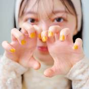 櫻坂46・森田ひかるが最旬ネイルをご紹介♡「“ネイルが可愛い”と褒められることも増えて…」るんちゃんと一緒に気分アゲてこ！