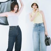 本田翼さん最新ファッション・コーデ特集｜ばっさー流・デニムの選び方は？美脚や華奢見えなどスタイルアップテクは必見！